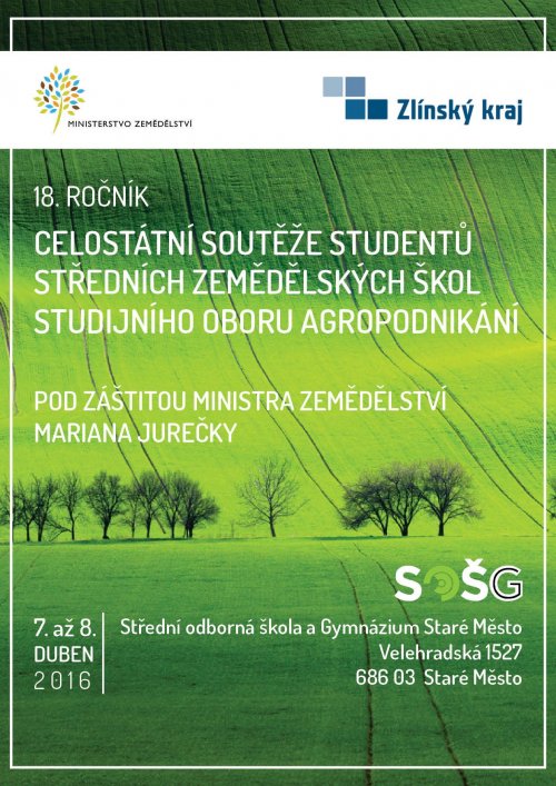 Naše škola hostí 18. ročník celostátní soutěže