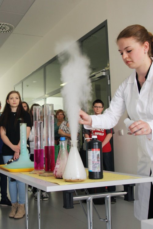 Chemie objektivem