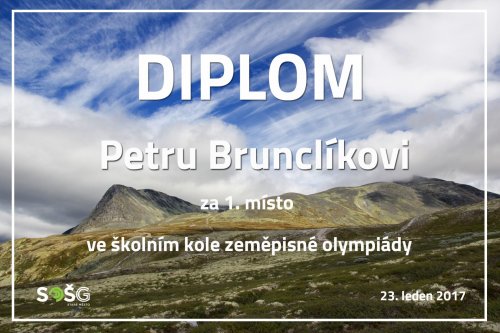 Známe vítěze školního kola zeměpisné olympiády
