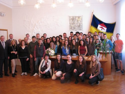 Ohlédnutí za výměnným  pobytem italských studentů