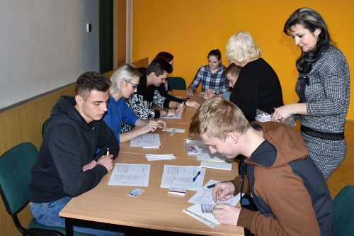 Naši studenti vstoupili do registru dárců kostní dřeně