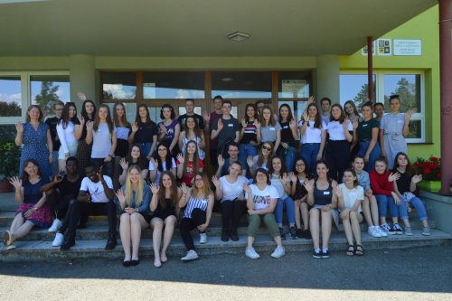 Výměnný pobyt studentů z Lycée agricole Sées (Francie) ve Starém Městě