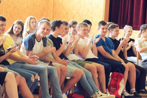 Slamová ochutnávka na SOŠ a Gymnáziu ve Starém Městě
