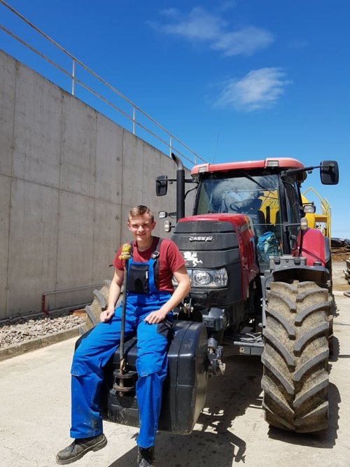 Individuální praxe žáků oboru agropodnikání