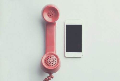 Nefunkční telefonní ústředna