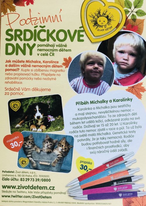 Život dětem