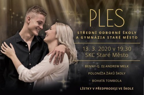 AKTUÁLNÍ INFORMACE KE ZRUŠENÉMU PLESU