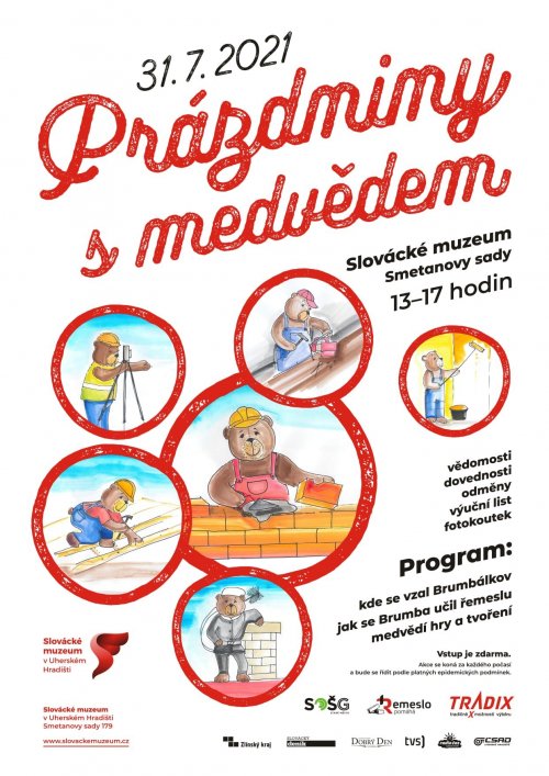 Prázdniny s medvědem!