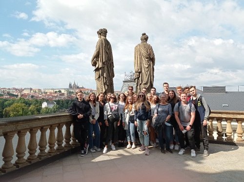 Praha očima třídy 4.G