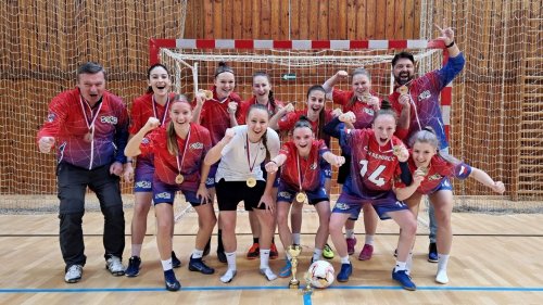 Jsme opět mistři středoškolské futsalové ligy