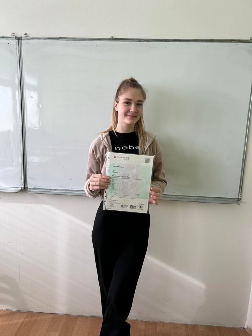 Jaro ve znamení certifikátů PET
