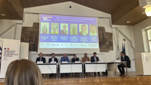 Rendez - vous à la française à Olomouc