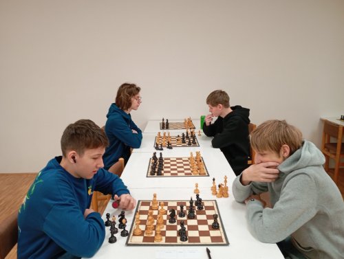Krajský přebor škol v šachu