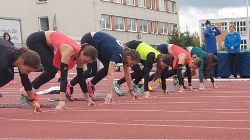 Dominance v atletice dívek potvrzena
