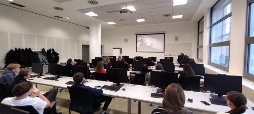 Exkurze do zlínské knihovny