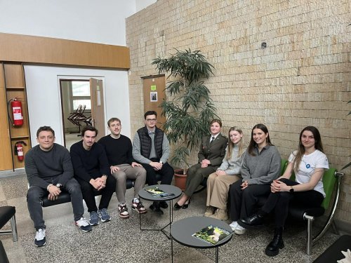 Inspirativní setkání s absolventy