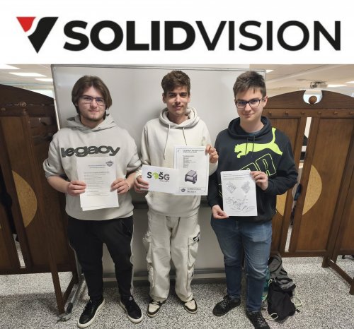 Úspěch a zkušenosti z finále soutěže ve 3D modelování