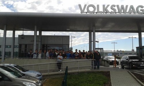 Exkurze Volkswagen Slovakia v Bratislavě