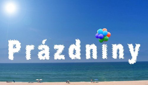 Úřední hodiny v době prázdnin