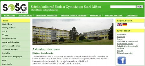 Nostalgická vzpomínka na starý web