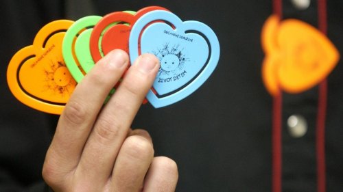 Stavaři se zapojili do charitní akce "Srdíčkový den"
